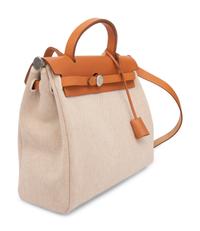 HERMÈS, HERBAG 31 IN BLACK & WHITE