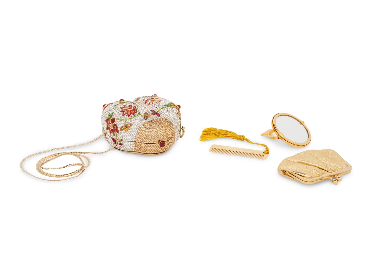 Judith Leiber Ladybug Minaudière, 1992