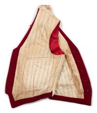 Three Men's 19th Century Waistcoats/Vests, 1850-70