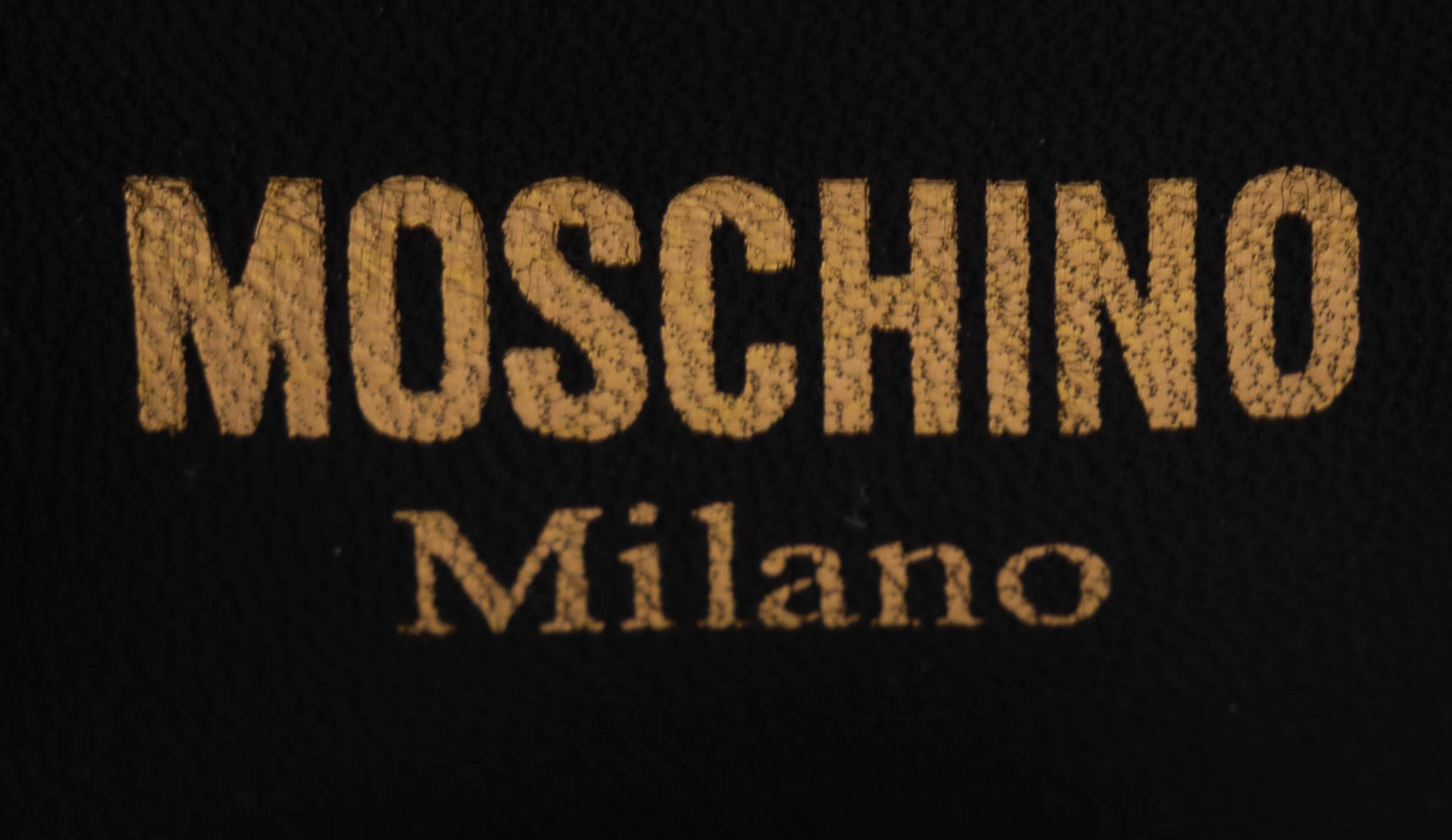 Moschino, Biker Jacket Leather Flap Bag
