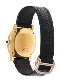 CHOPARD, 18K YELLOW GOLD 'HAPPY DIAMOND' WRISTWATCH