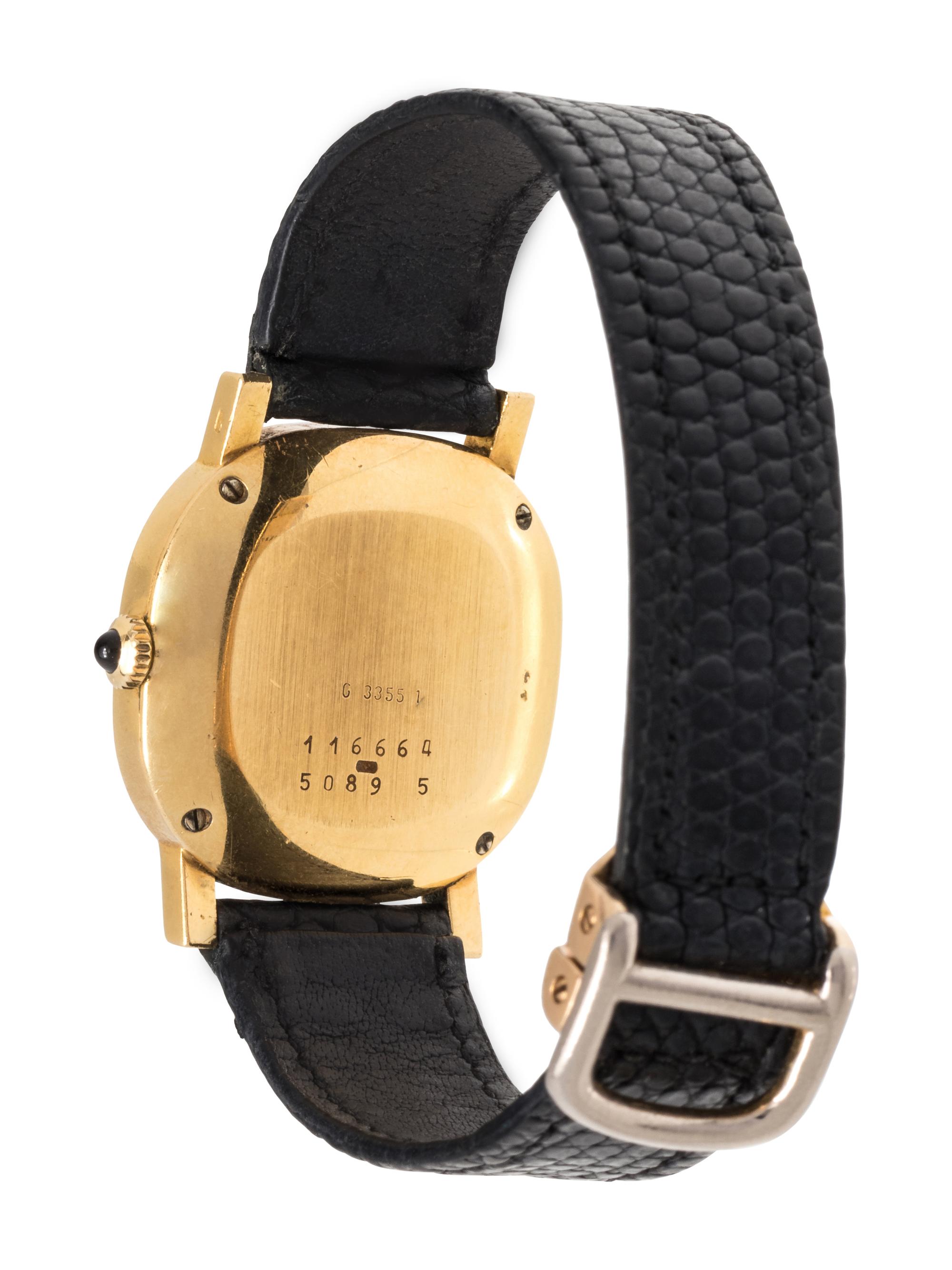 CHOPARD, 18K YELLOW GOLD 'HAPPY DIAMOND' WRISTWATCH