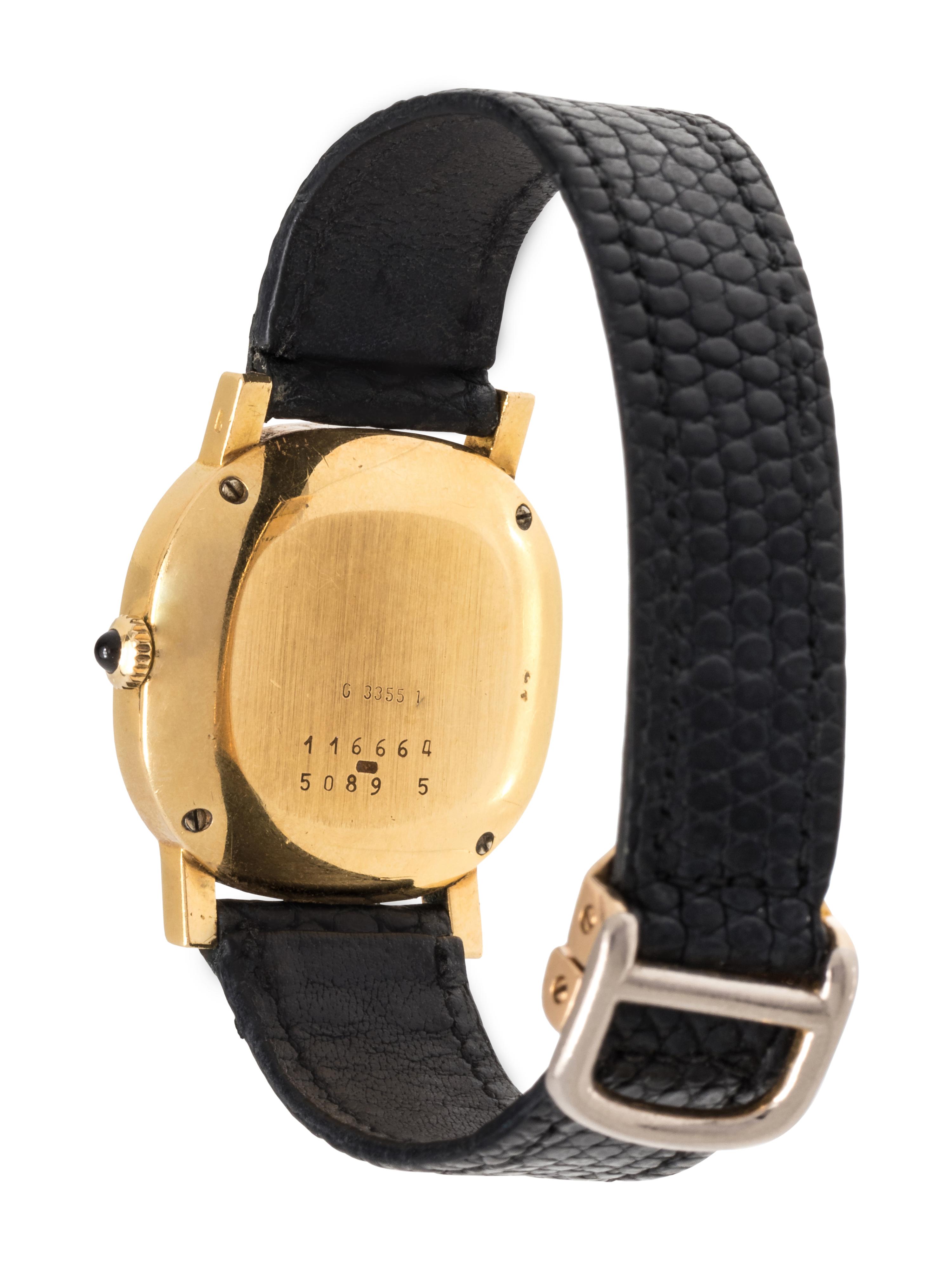 CHOPARD, 18K YELLOW GOLD 'HAPPY DIAMOND' WRISTWATCH