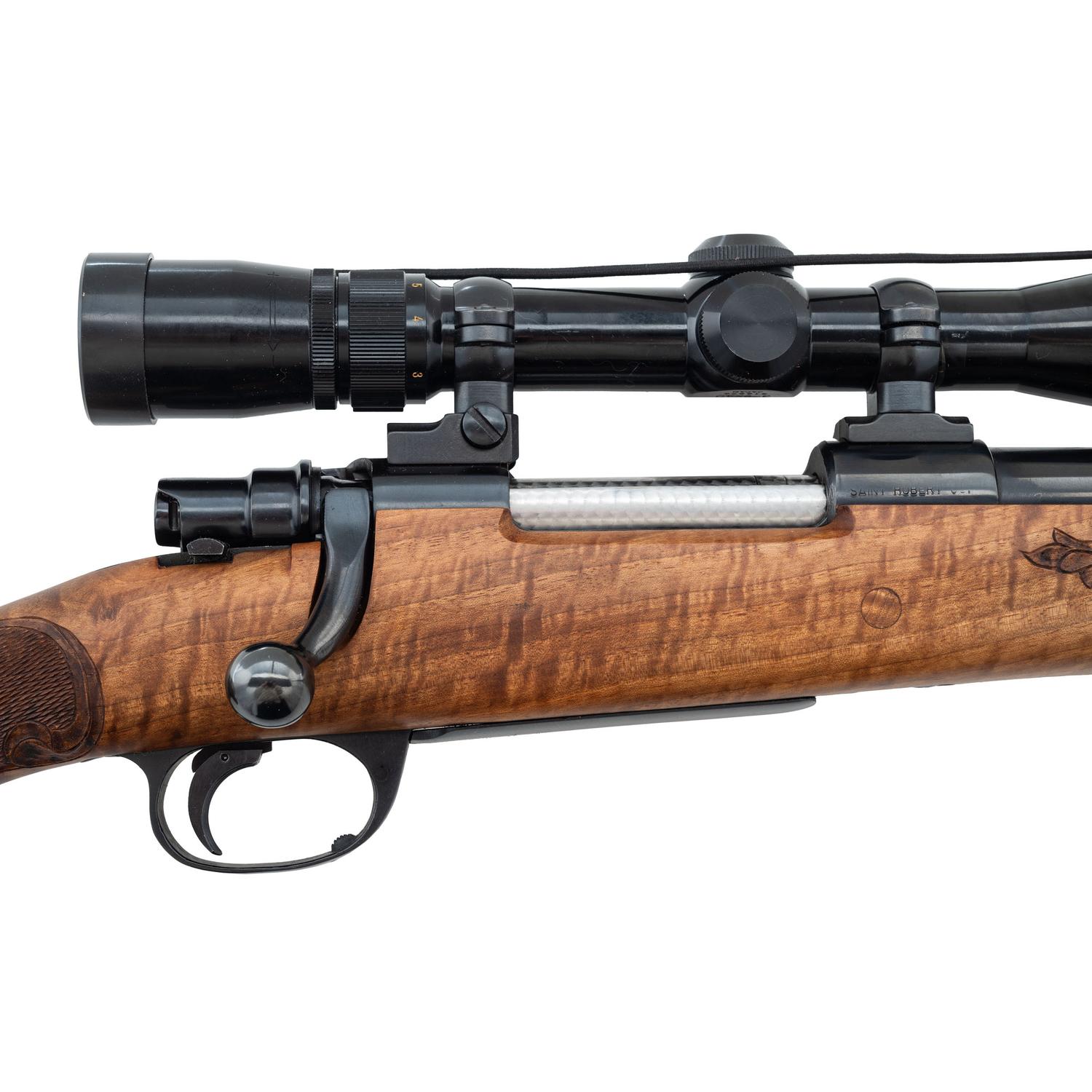 *Custom CZ Action Rifle by WH Hobaugh in .30-06 Ackley Improved