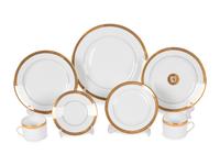 A Bernardaud Limoges Porcelain Dinner Service