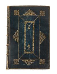 [BINDING]. BOOK OF COMMON PRAYER, English. Cambridge: Baskerville, 1762. Contemporary black turkey gilt.
