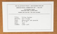 Fallen Feather , 1952