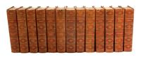 [BINDINGS] 13 VOLUMES - Bulwer-Lyttons Works