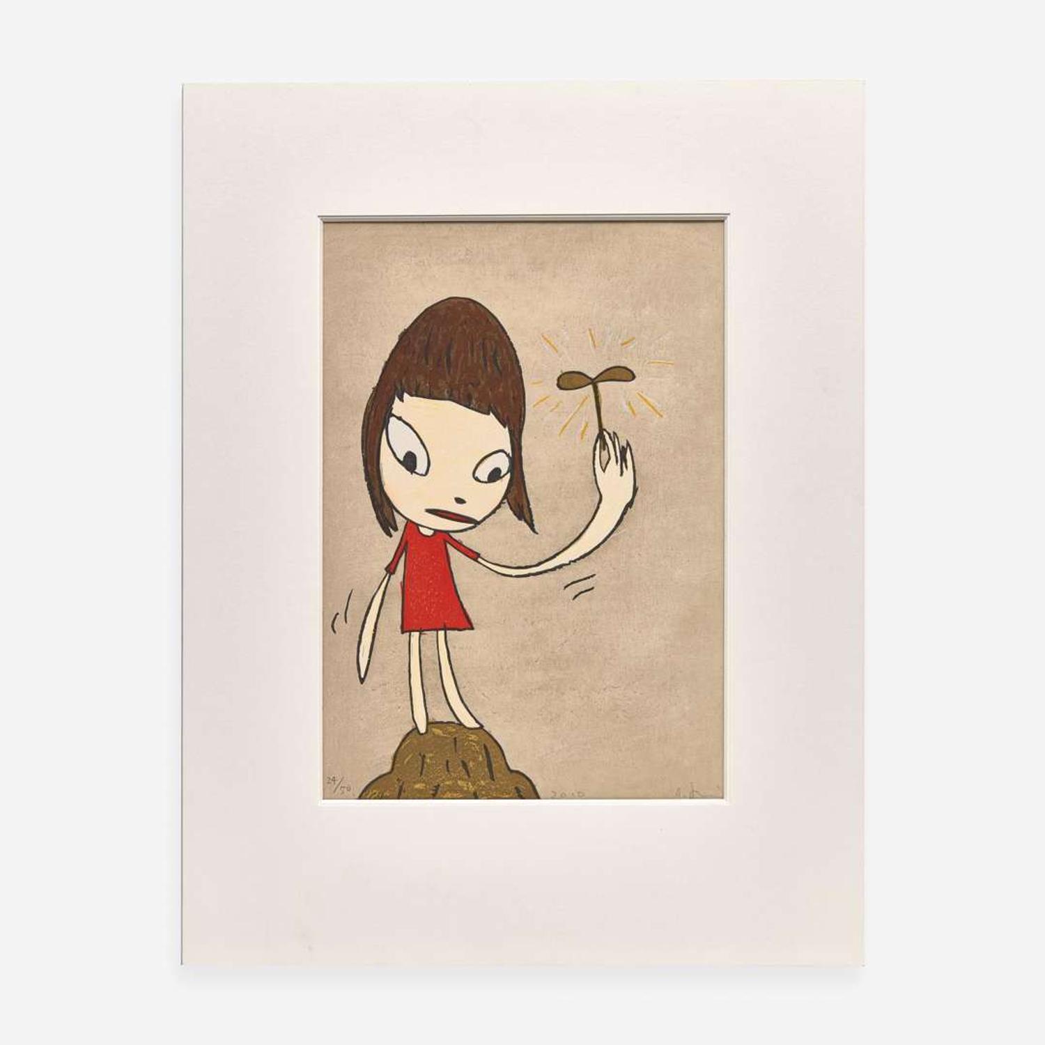 Yoshitomo Nara (Japanese, b. 1959) My Little Treasure