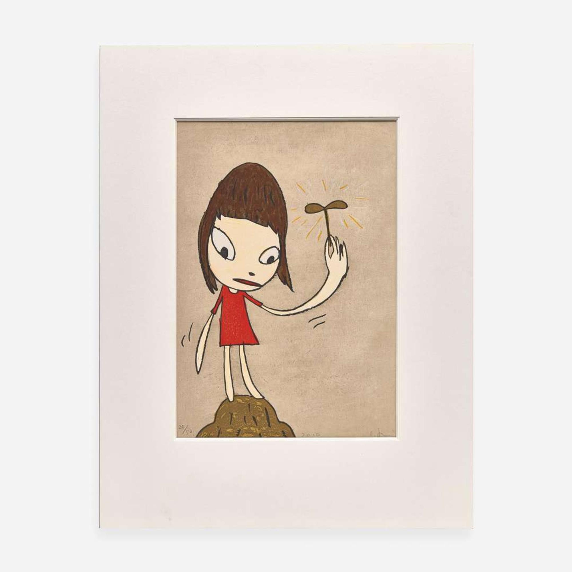 Yoshitomo Nara (Japanese, b. 1959) My Little Treasure