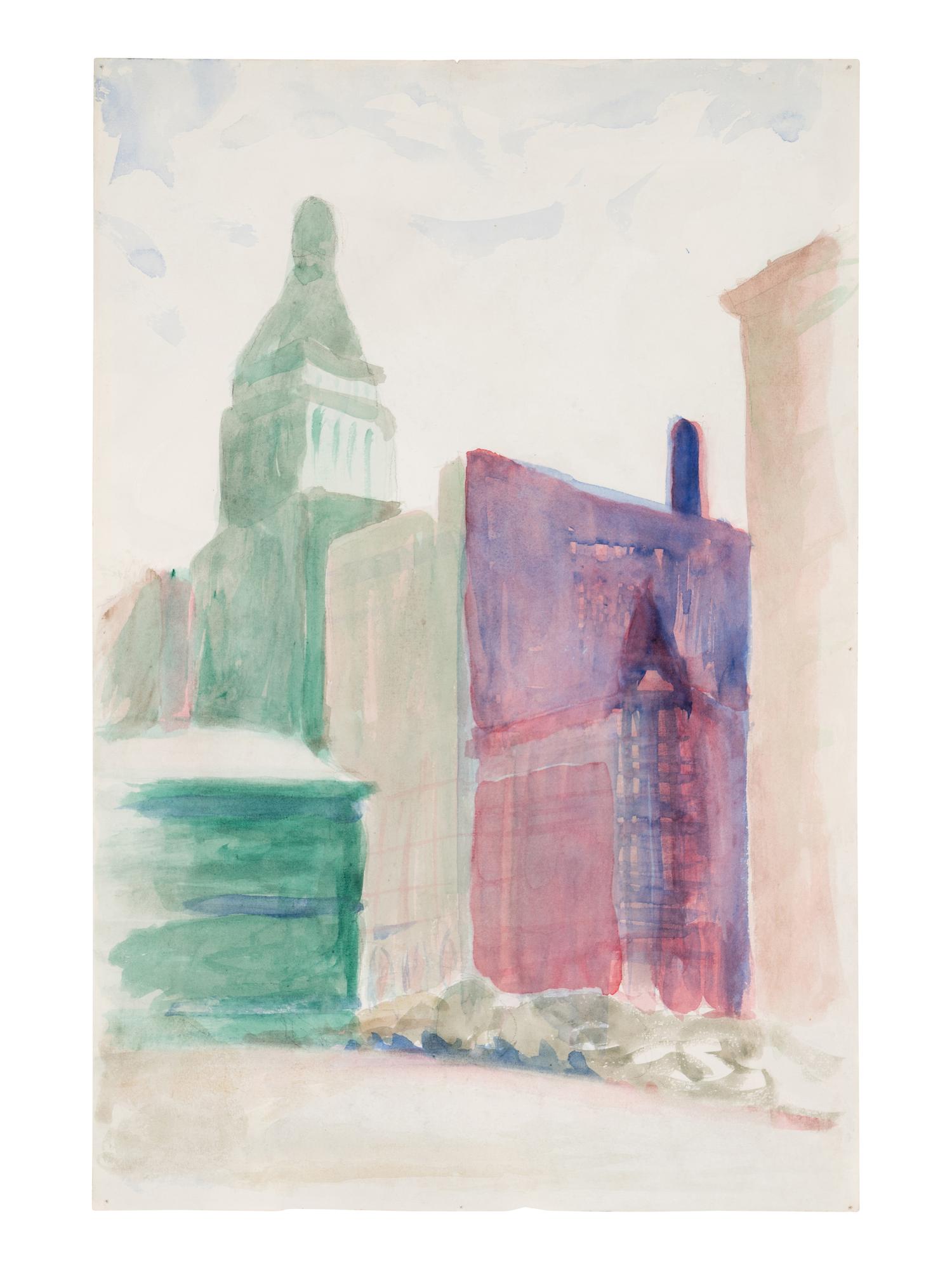 Untitled (Straus Building, Chicago)