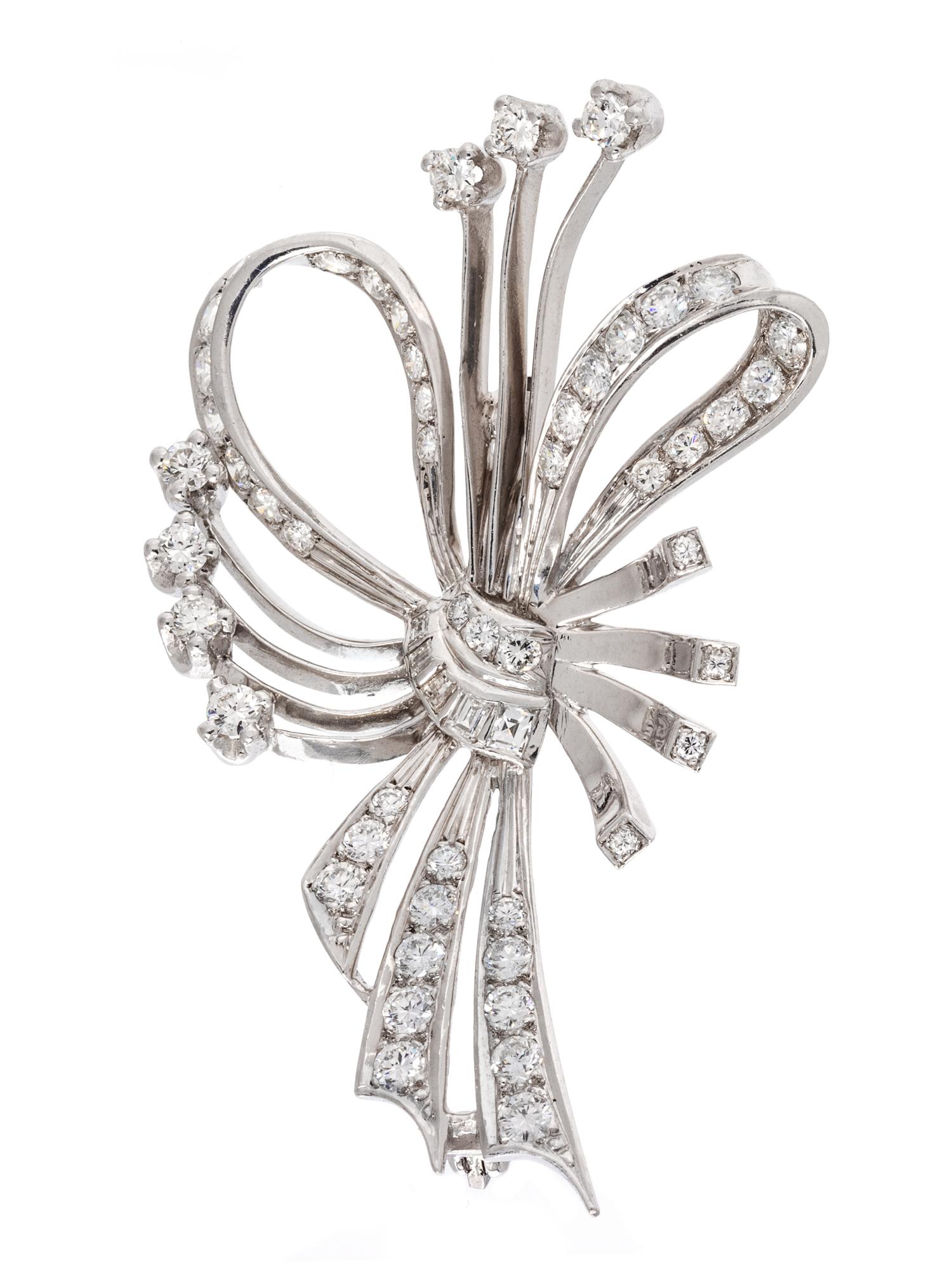 DIAMOND BROOCH
