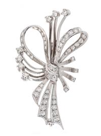 DIAMOND BROOCH