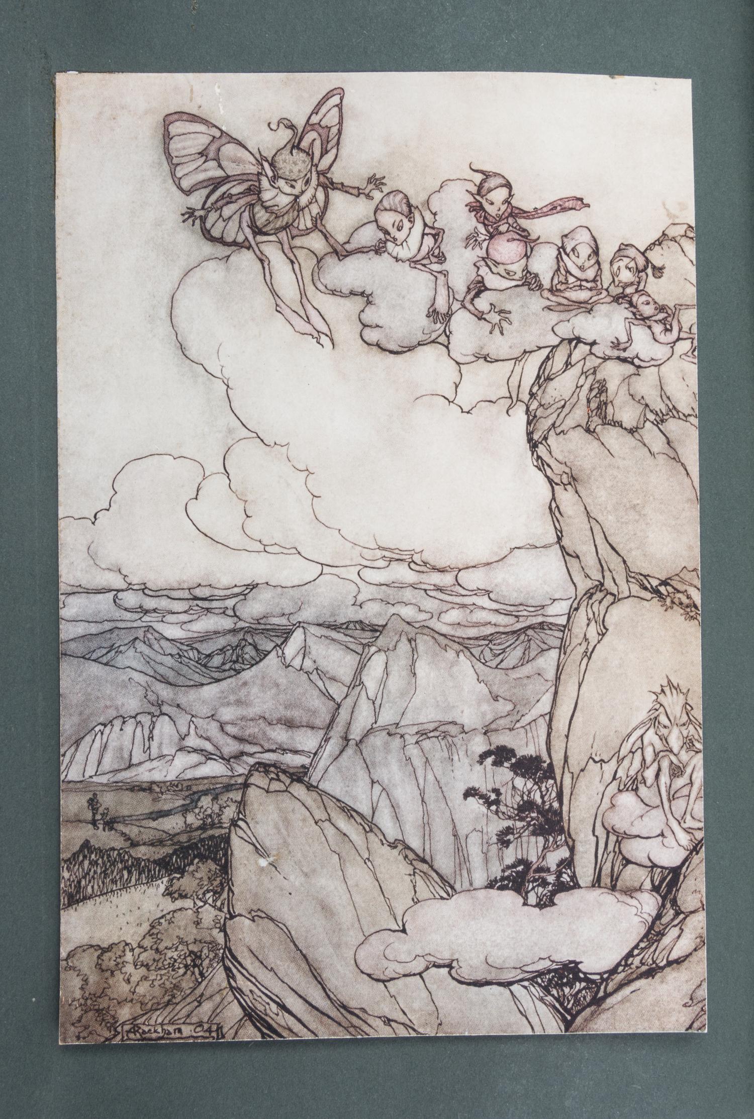 (WEITZ-COLEMAN; RACKHAM, ARTHUR) IRVING, WASHINGTON. Rip Van Winkle. NY, 1905. Finely bound by Herbie Weitz.
