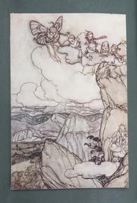 (WEITZ-COLEMAN; RACKHAM, ARTHUR) IRVING, WASHINGTON. Rip Van Winkle. NY, 1905. Finely bound by Herbie Weitz.