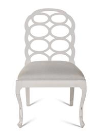 A Frances Elkins Style Loop Side Chair