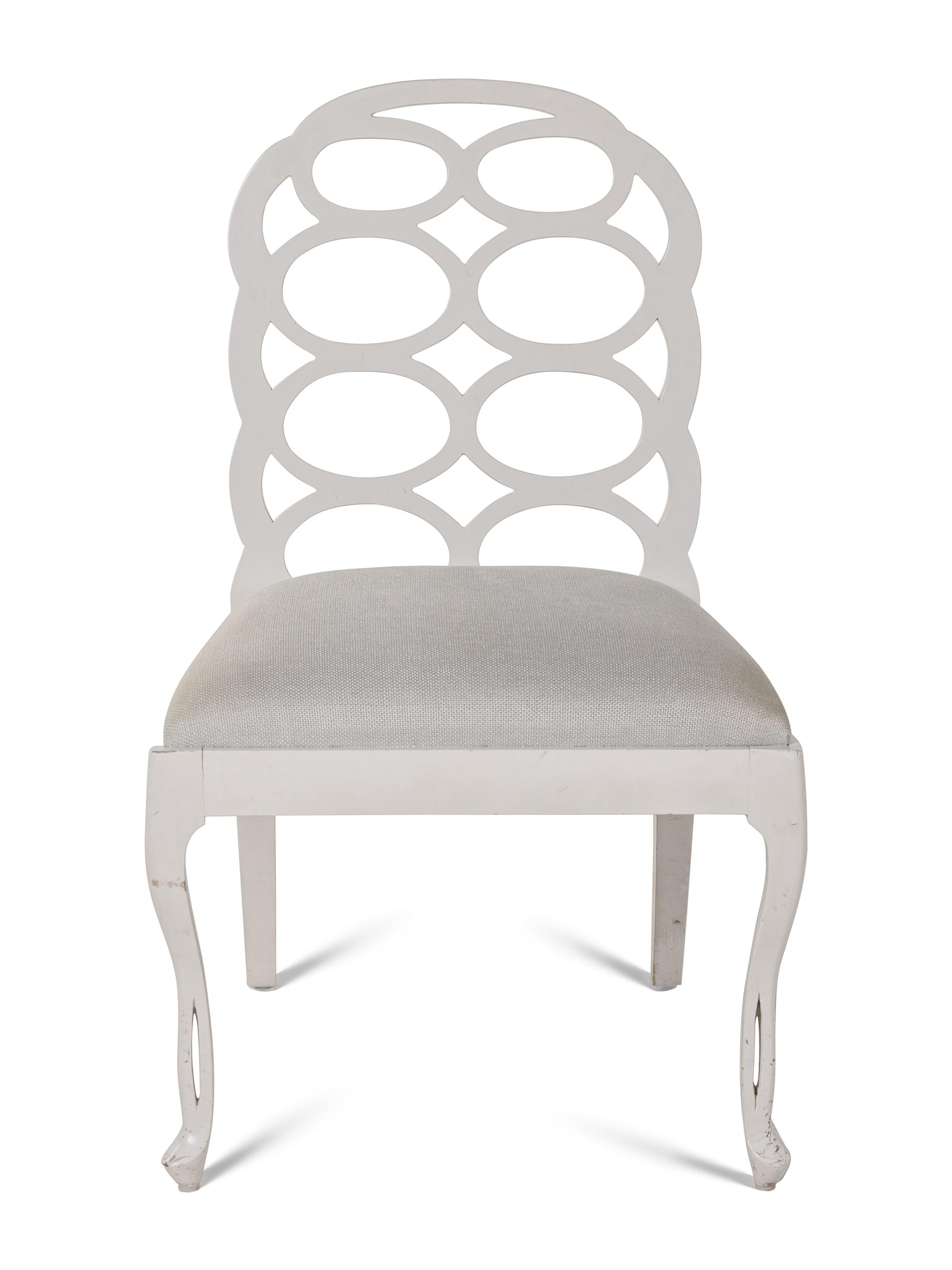 A Frances Elkins Style Loop Side Chair