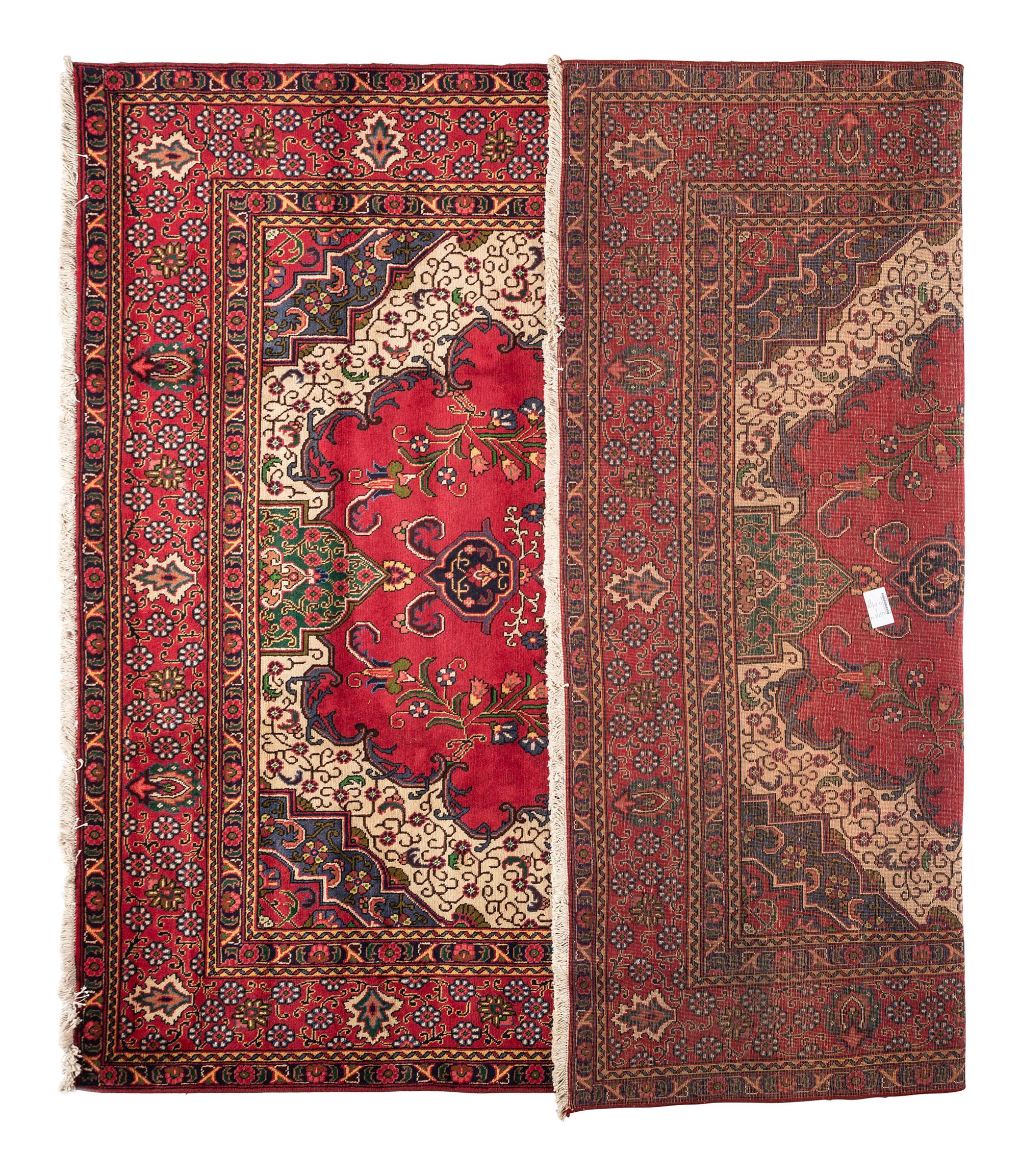 An Indo- or Sino-Persian Wool Rug