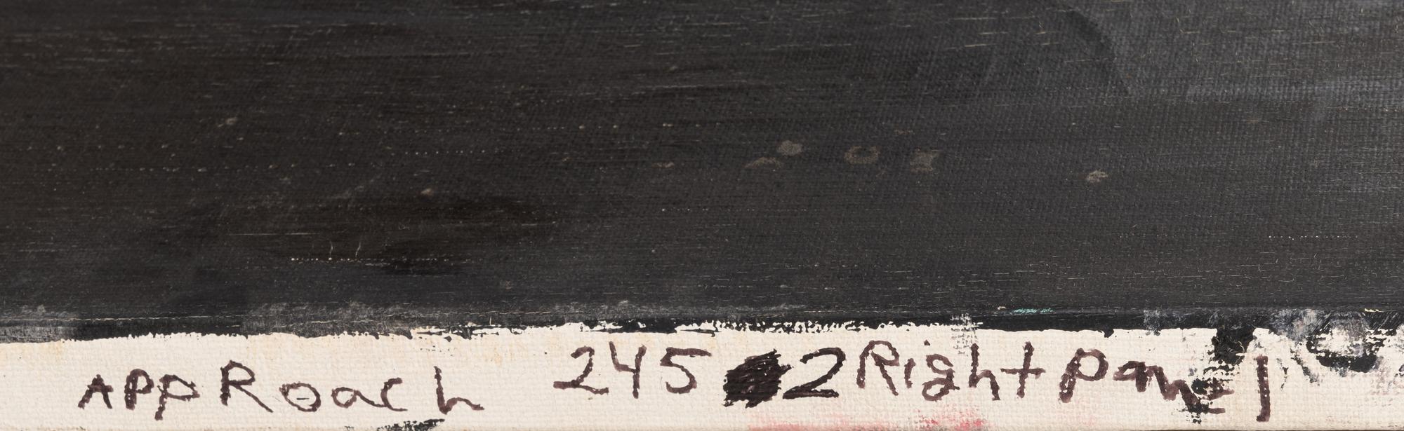 Approach (diptych)