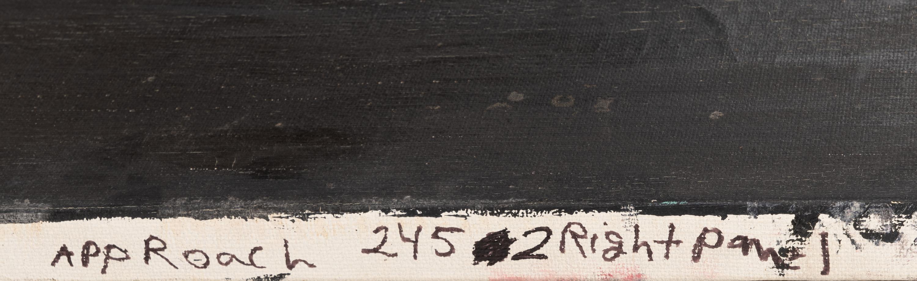 Approach (diptych)