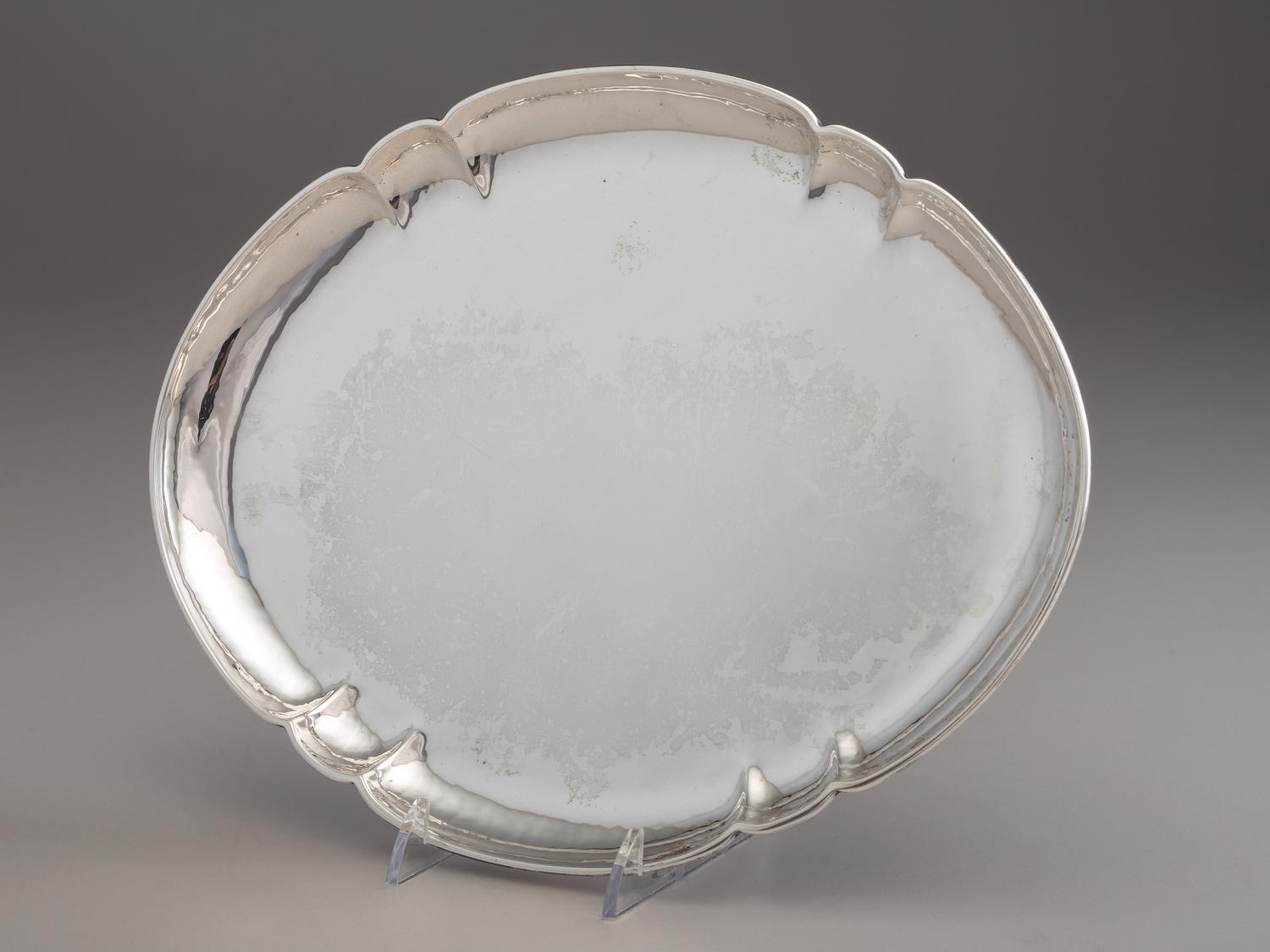 Tray, circa 1920