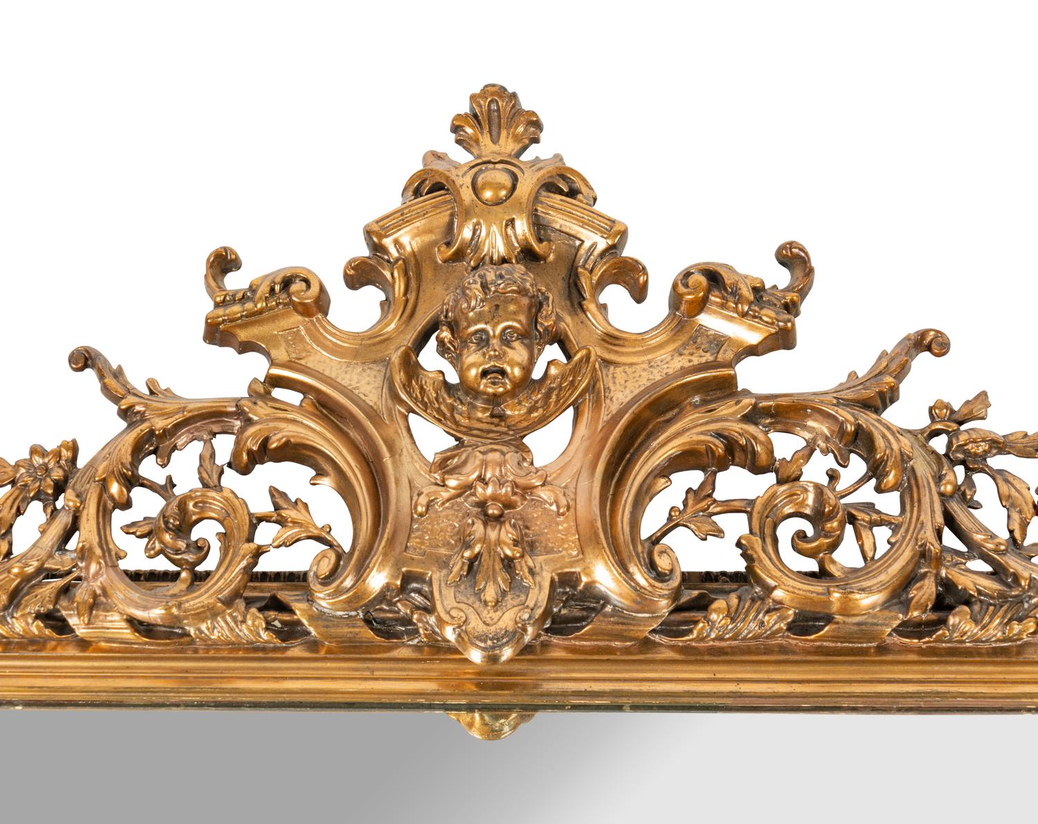 An Italian Giltwood Mirror