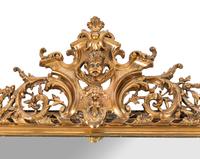 An Italian Giltwood Mirror