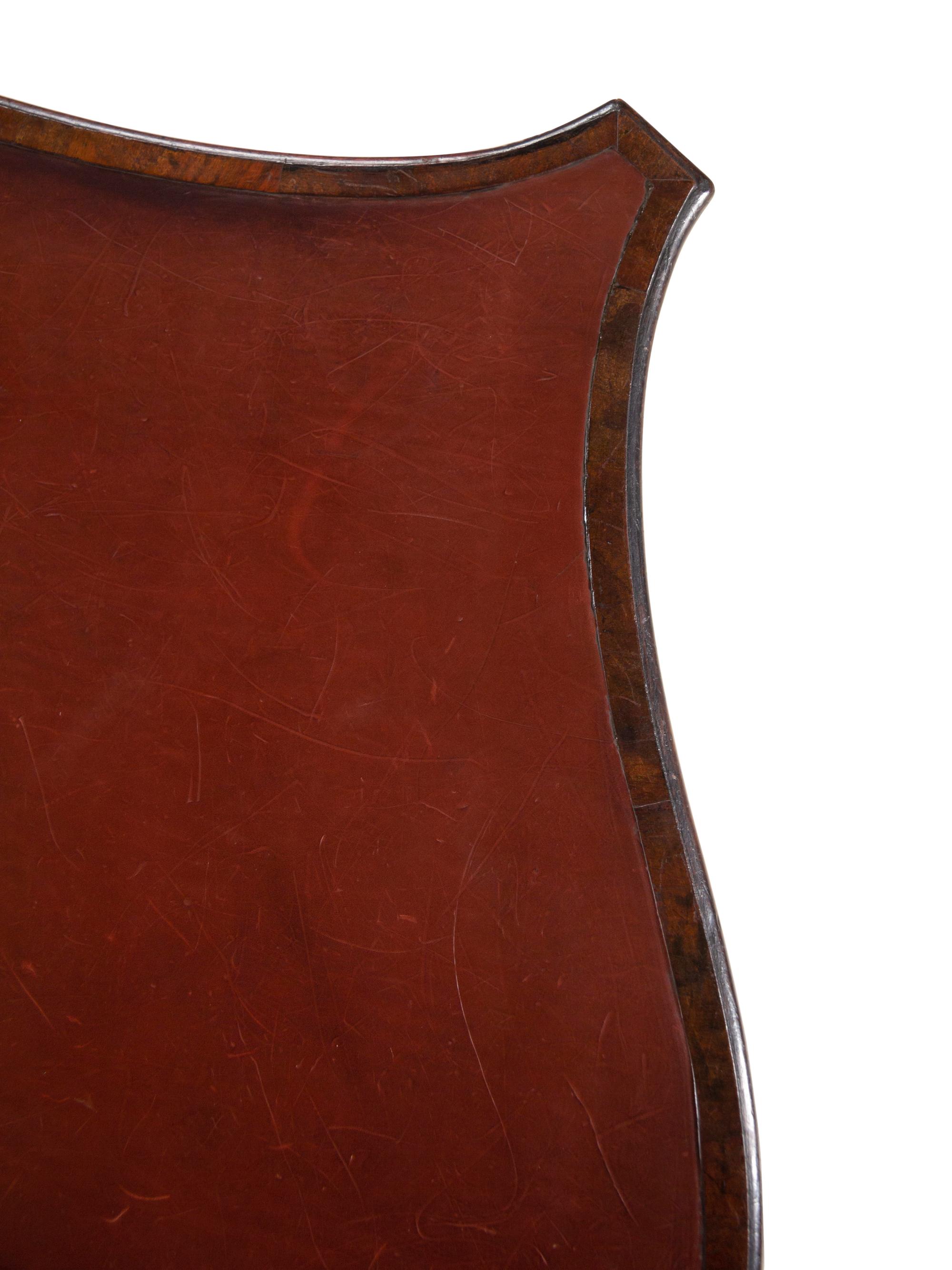 A George III Mahogany Game Table