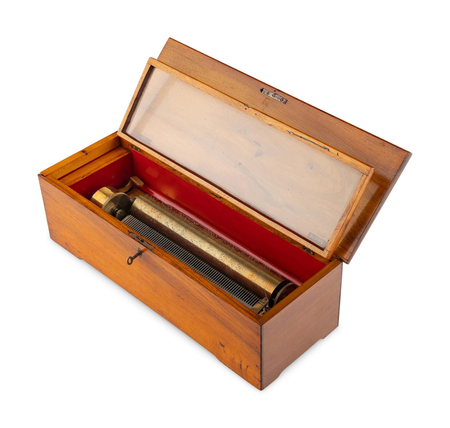 An Eight Air Musical Box by L'Epee made for Nicole