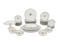 A Bing and Grondahl Hazelnut Porcelain Dinner Service
