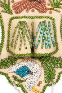 Haudenosaunee Beaded Whimseys, Wall Pockets
