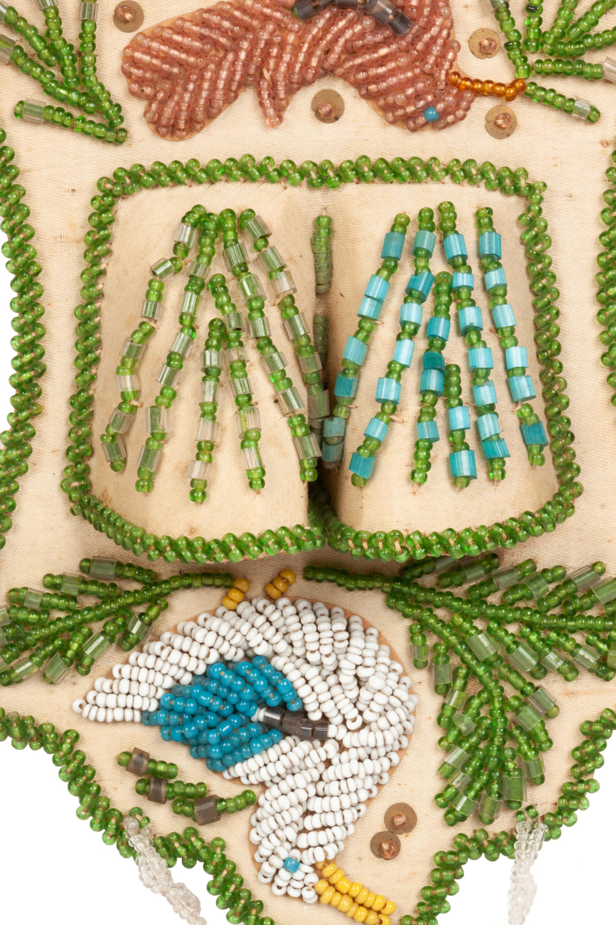 Haudenosaunee Beaded Whimseys, Wall Pockets