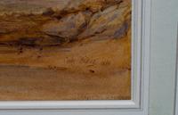 Cattle by a Lake in a Stormy Highland Landscape , 1833