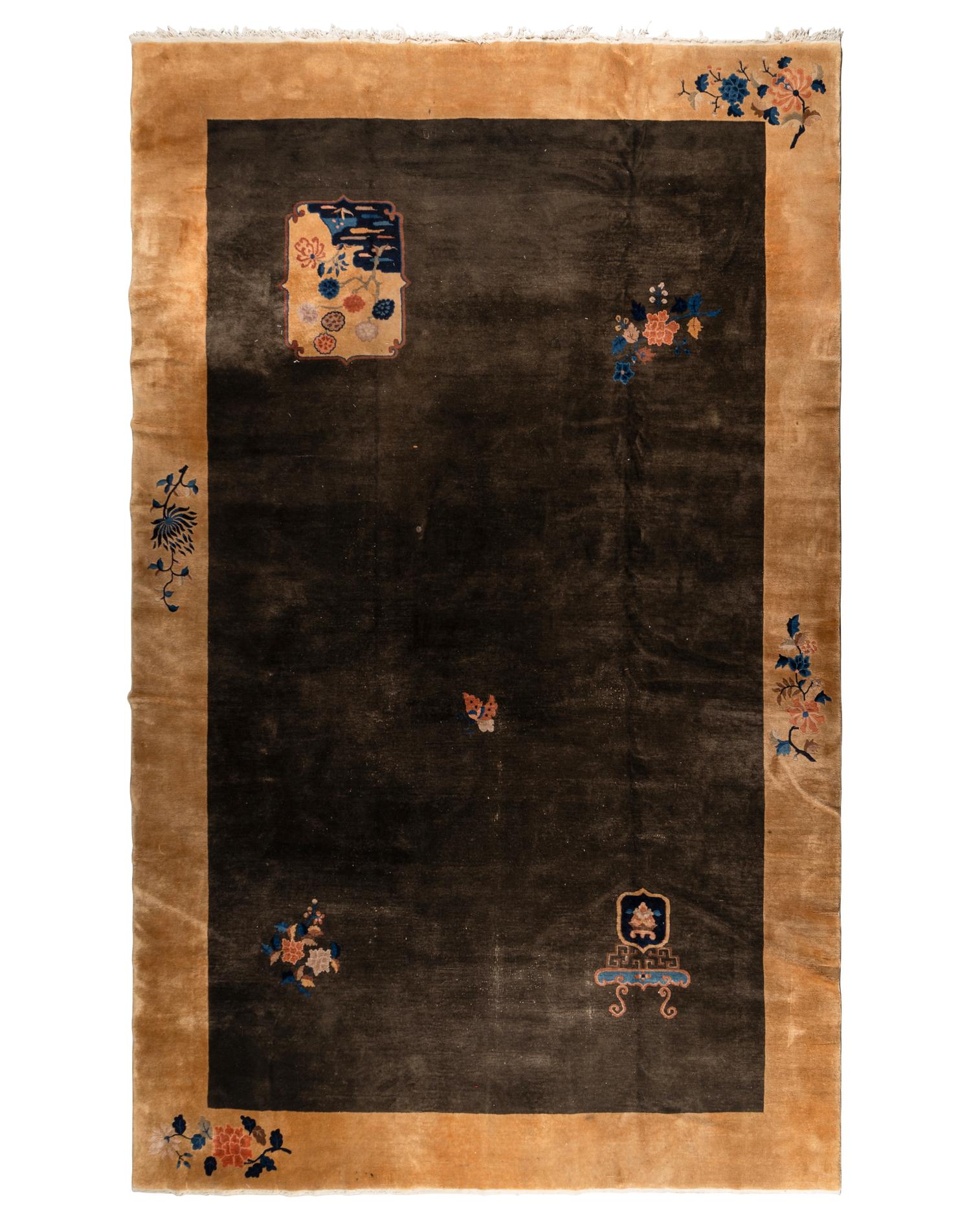 A Chinese Wool Rug