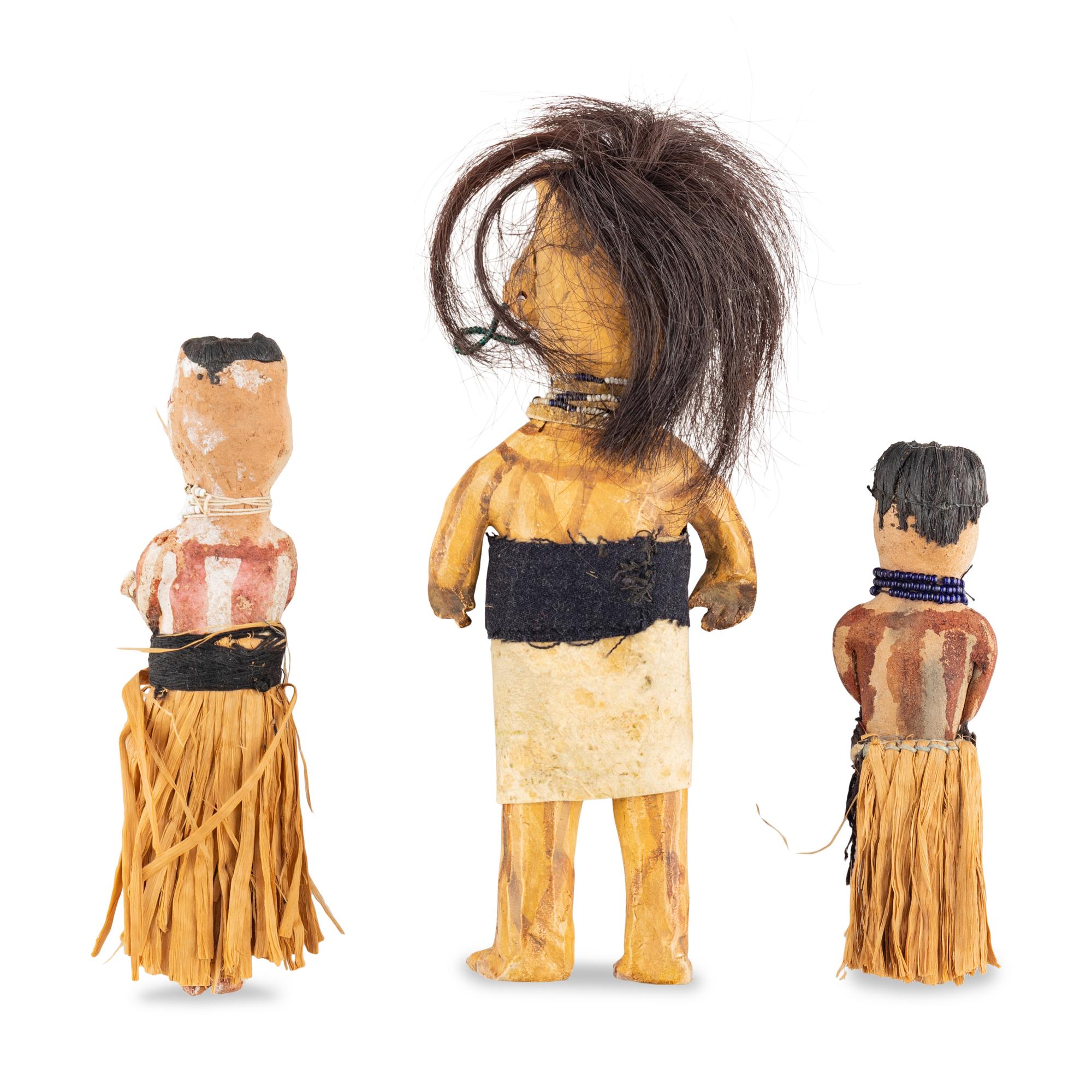 Yuma and Mojave Pottery Dolls