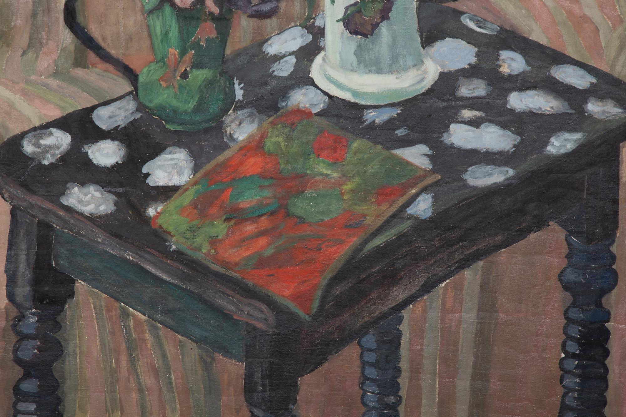 The Cat's Under the Table
