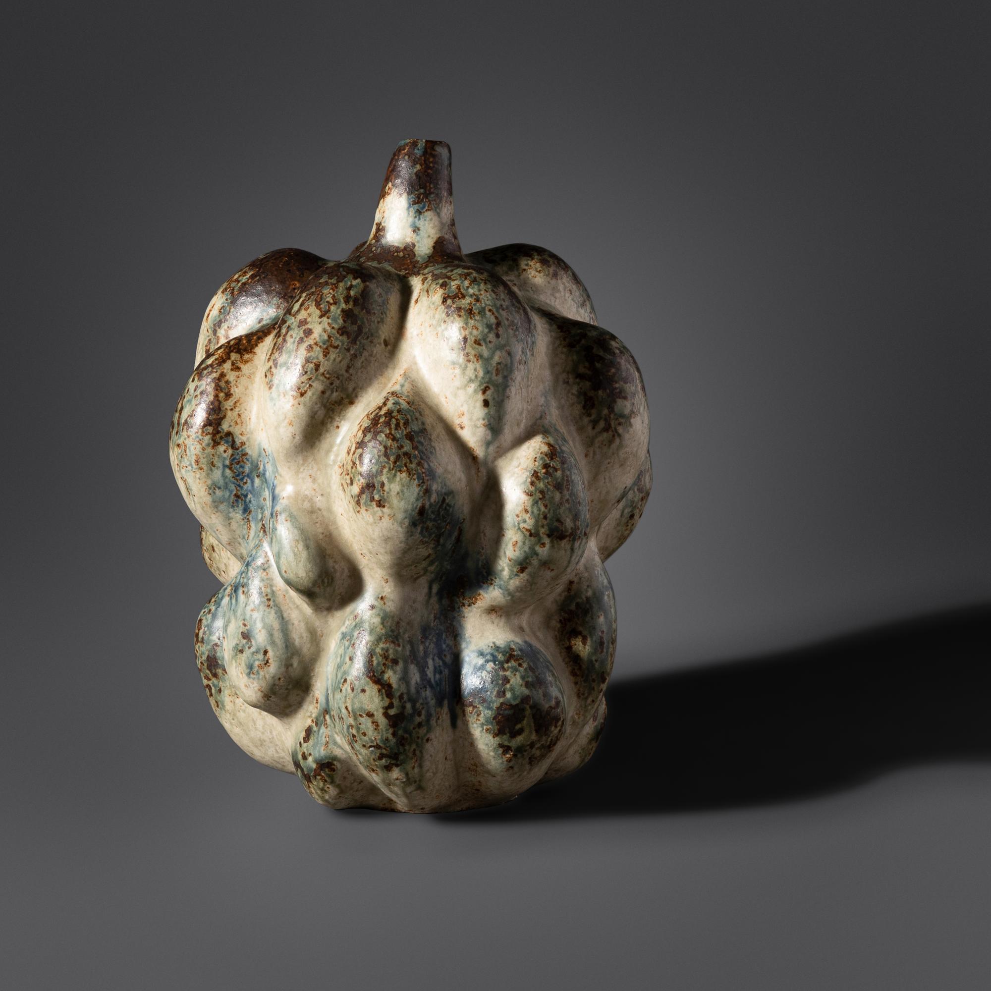 Fruit-Shaped Vase for Royal Copenhagen, c. 1948