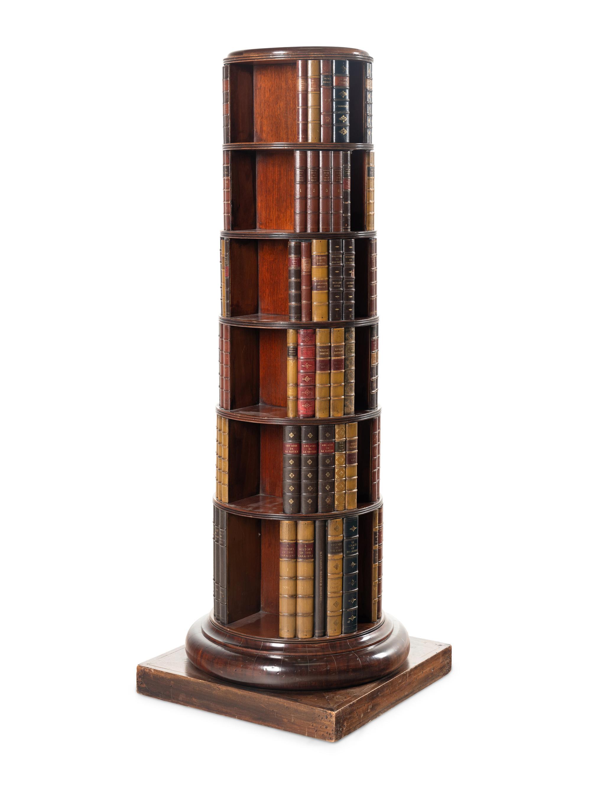 An English Mahogany Book Stand