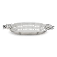 An American Silver Fruit Bowl