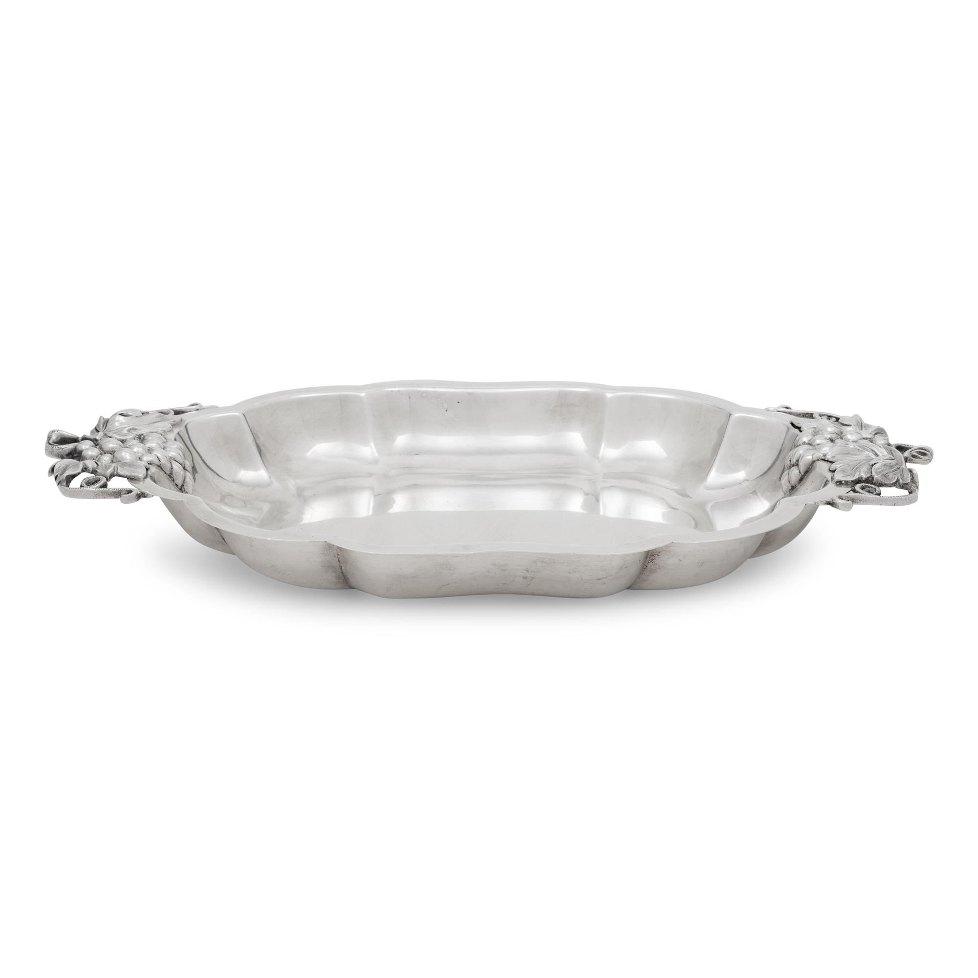 An American Silver Fruit Bowl
