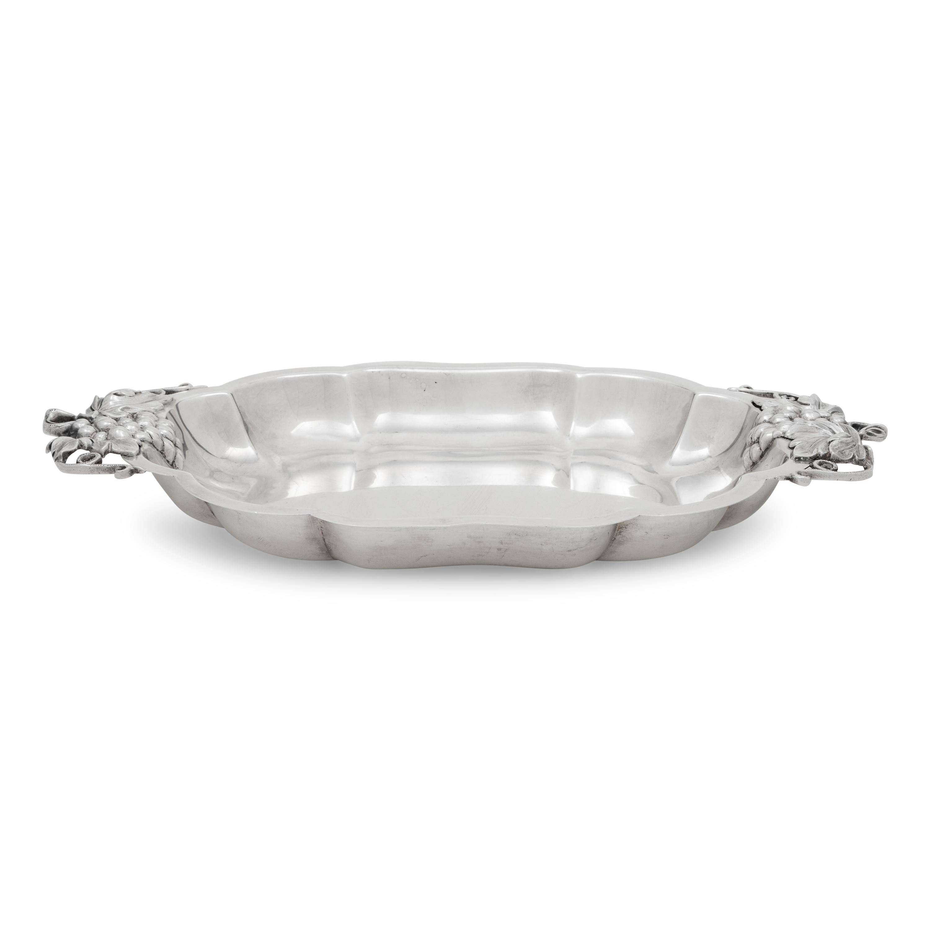 An American Silver Fruit Bowl