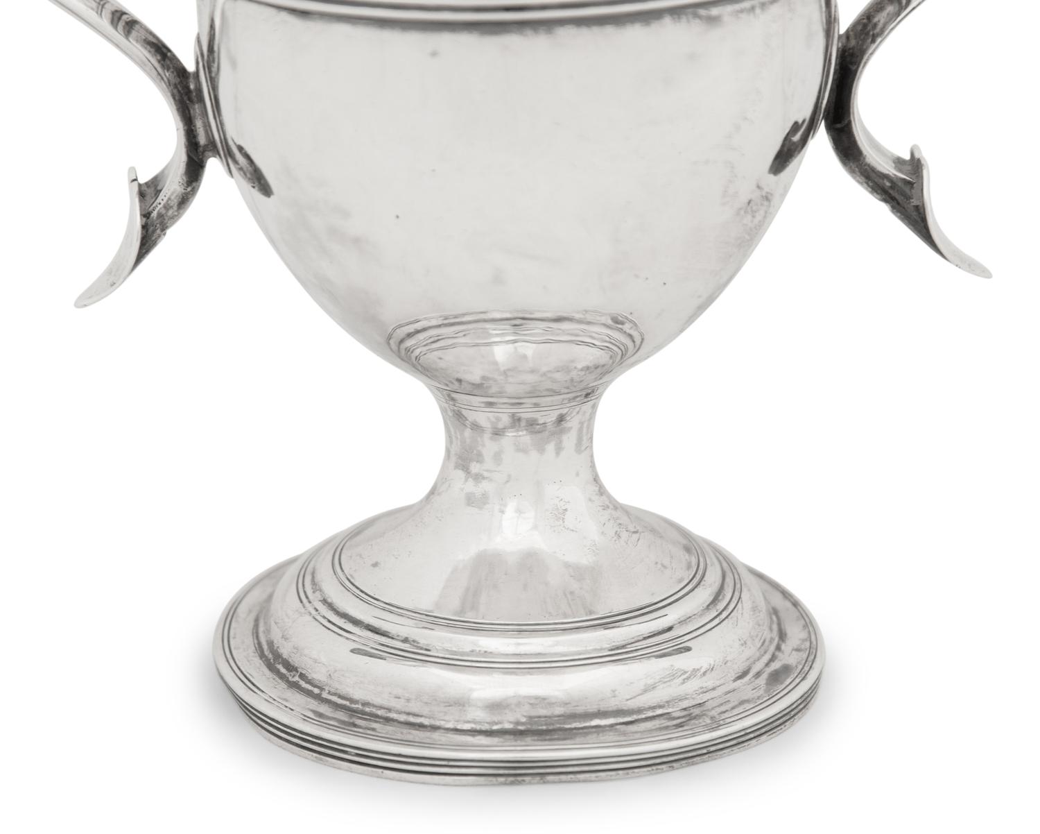 A George III Silver Loving Cup