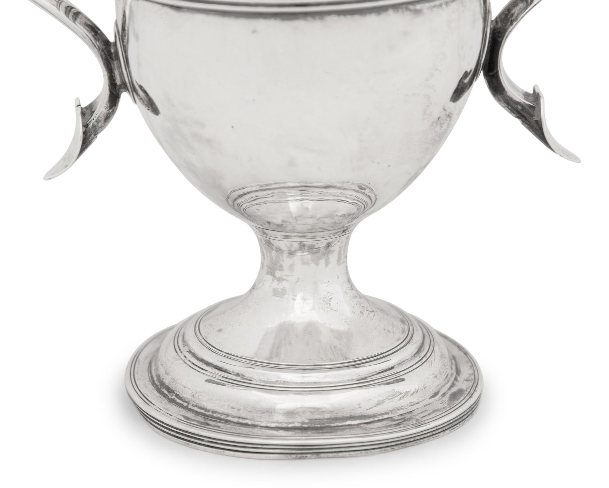 A George III Silver Loving Cup