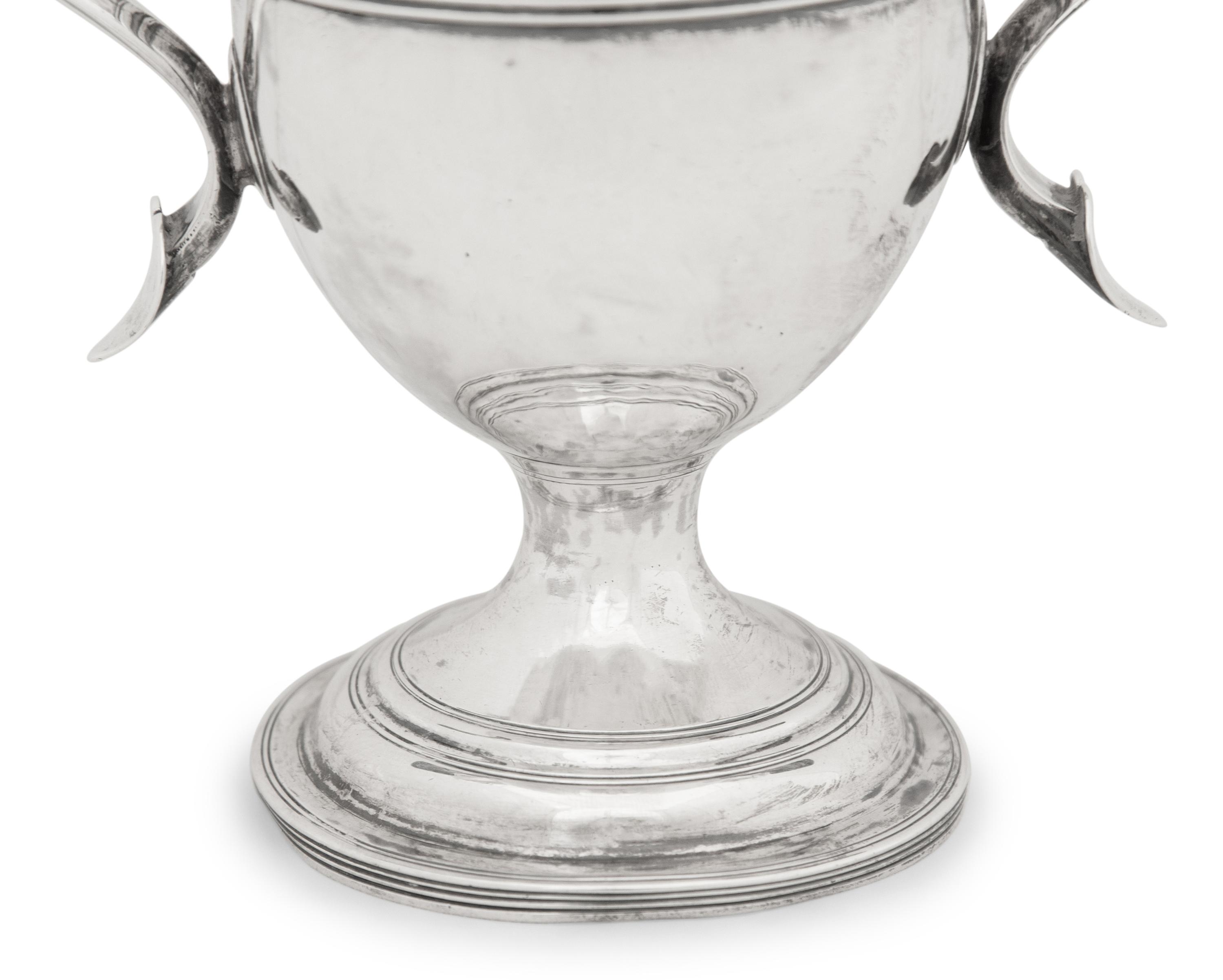 A George III Silver Loving Cup