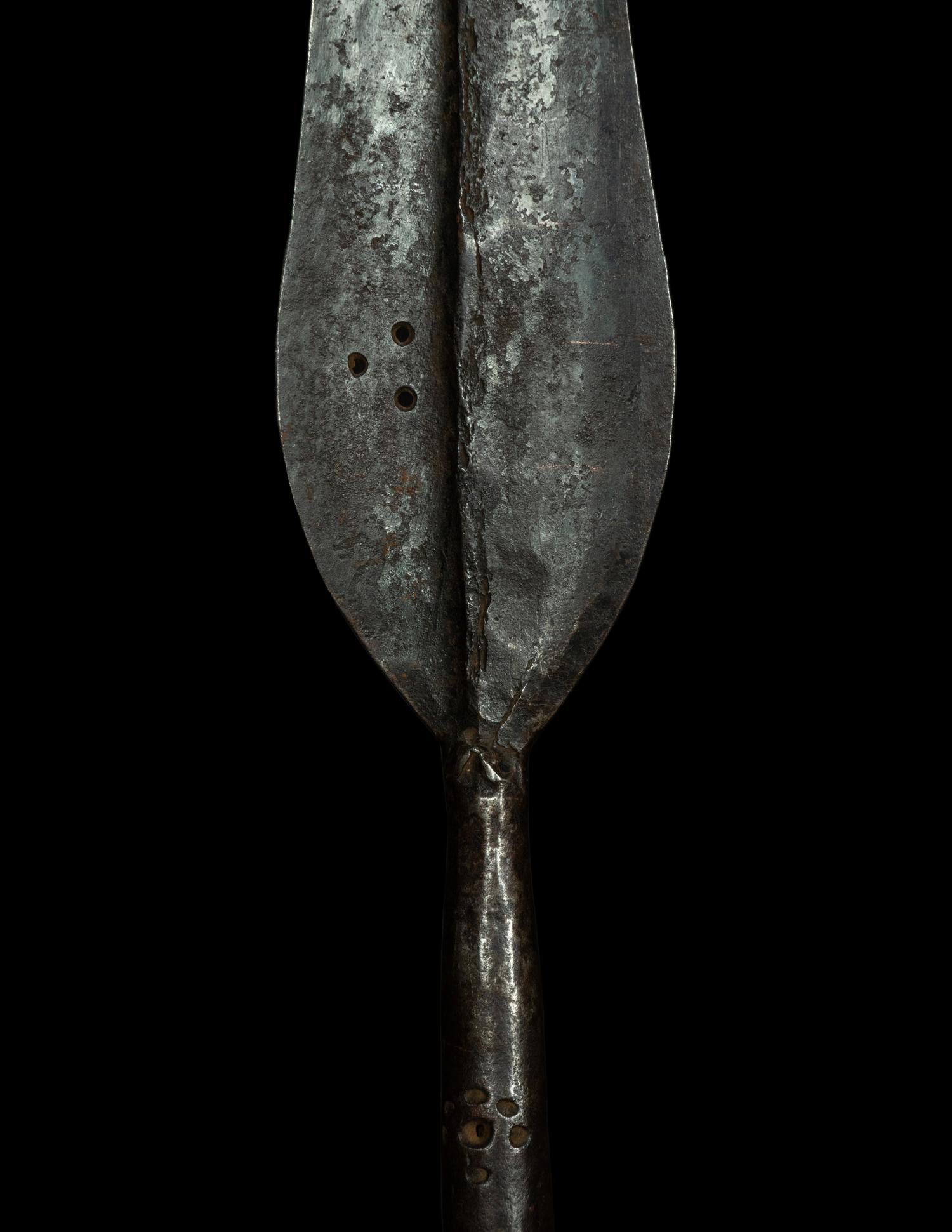 Five Maasai Warrior Spears