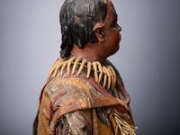 European Upper Missouri Wax Figures, Modeled After Karl Bodmer's Mandan