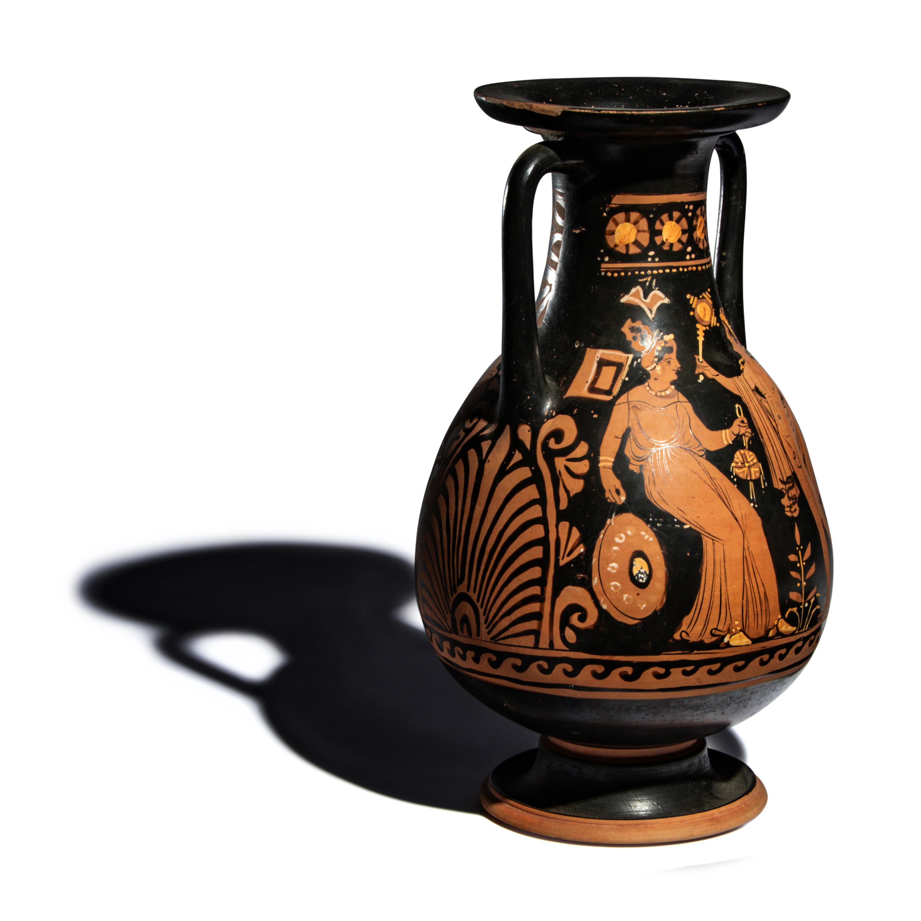 An Apulian Red-Figured Pelike