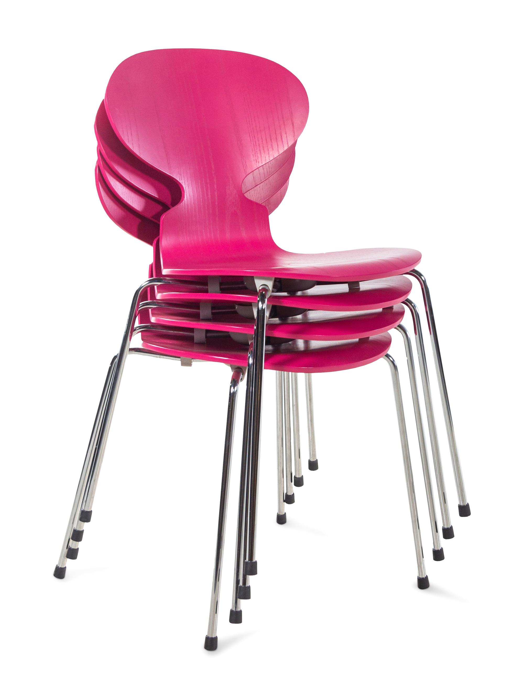 Set of Four Ant Chairs, Fritz Hansen, Denmark