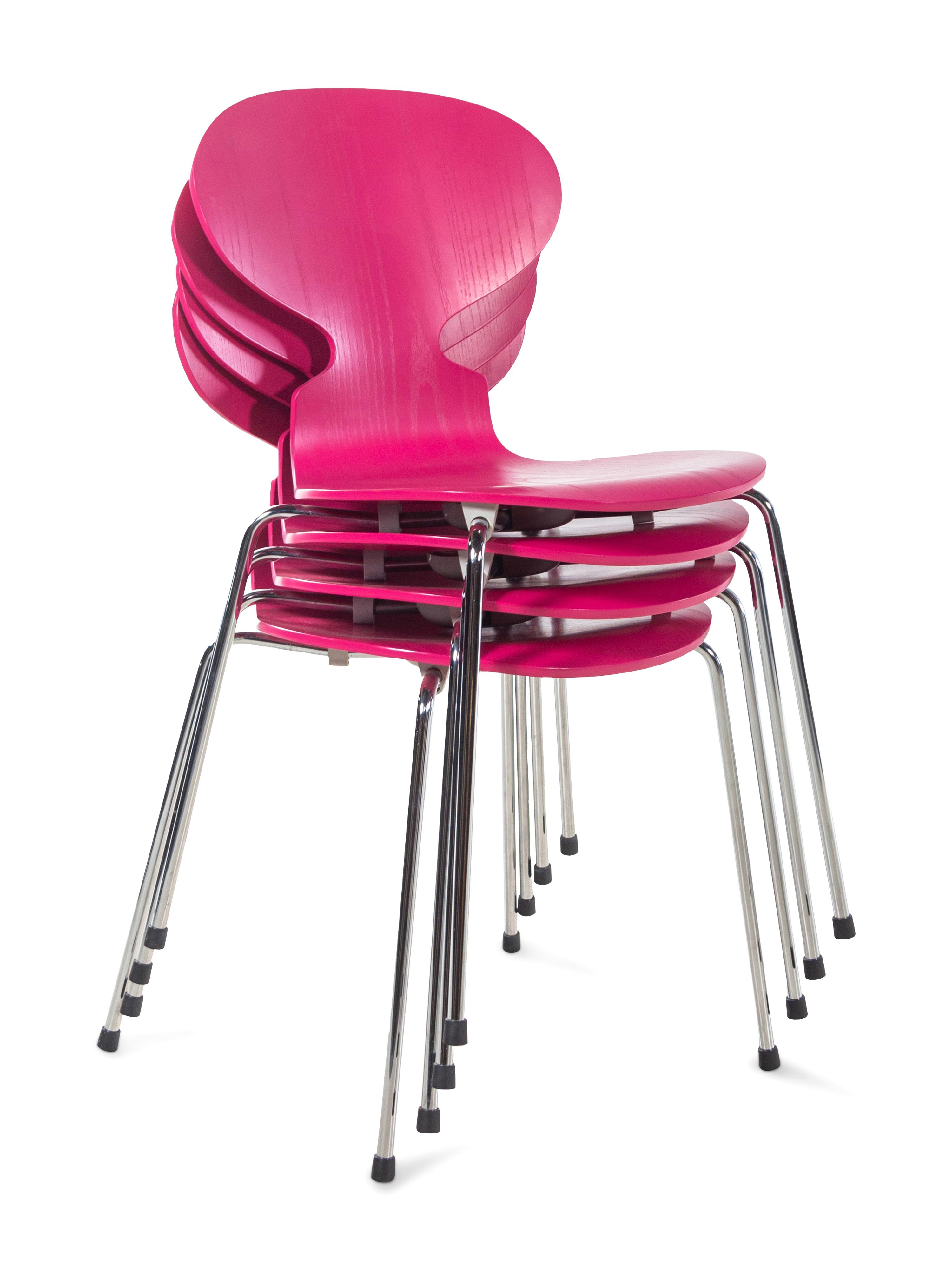 Set of Four Ant Chairs, Fritz Hansen, Denmark