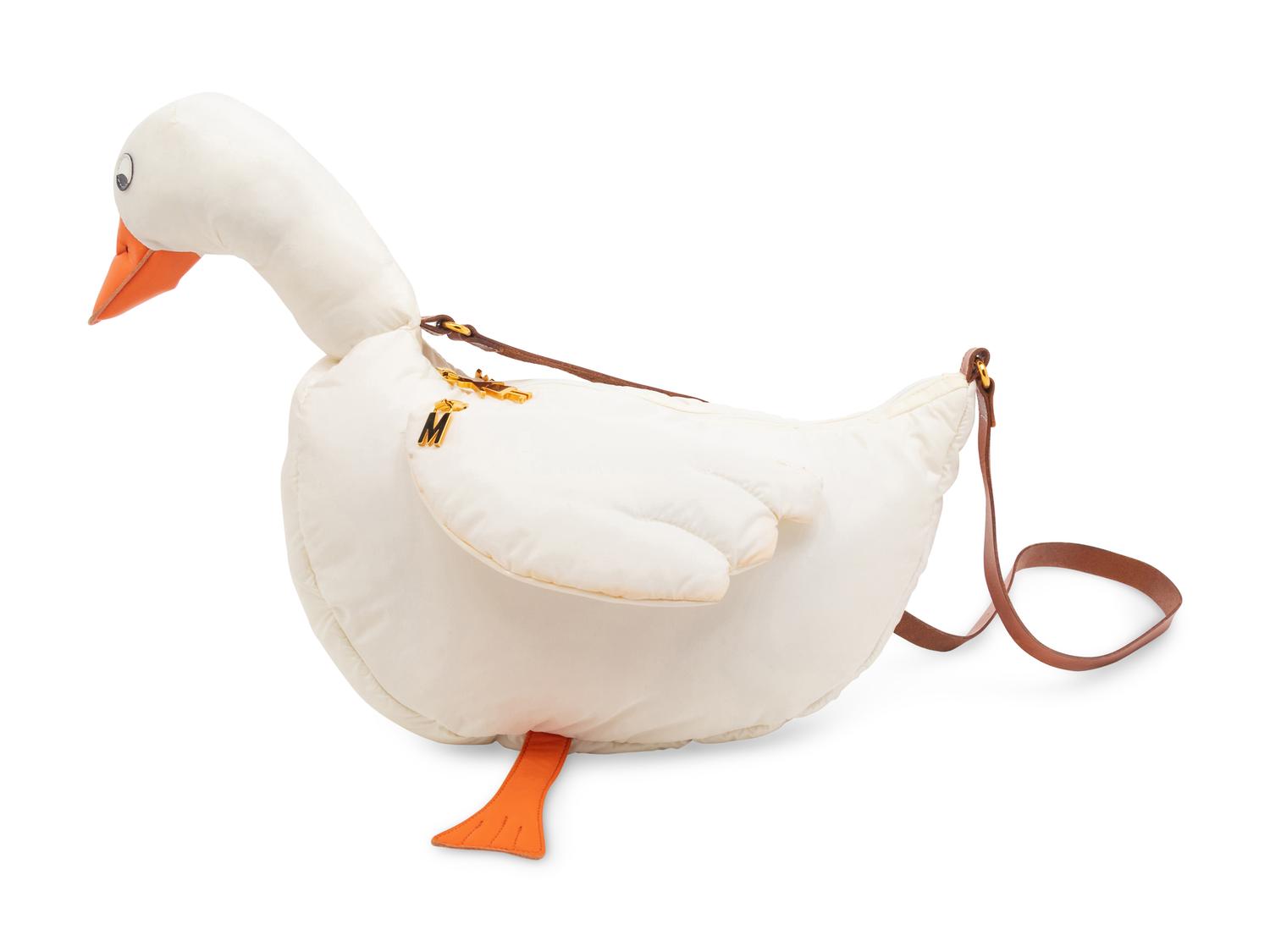 Moschino Goose Bag